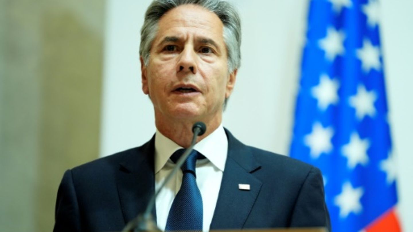 US-Außenminister Antony Blinken in Kiew
