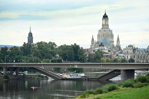 Carolabrücke Dresden