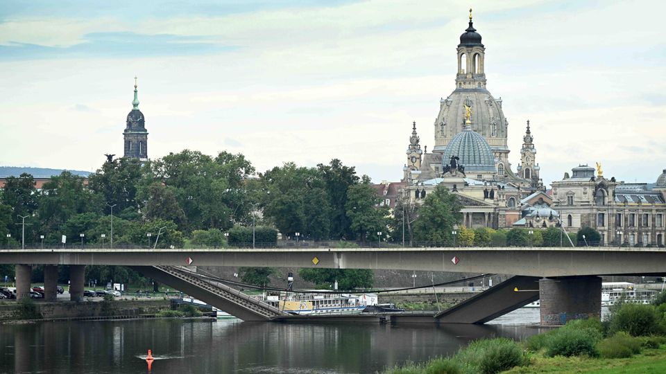 Carolabrücke Dresden