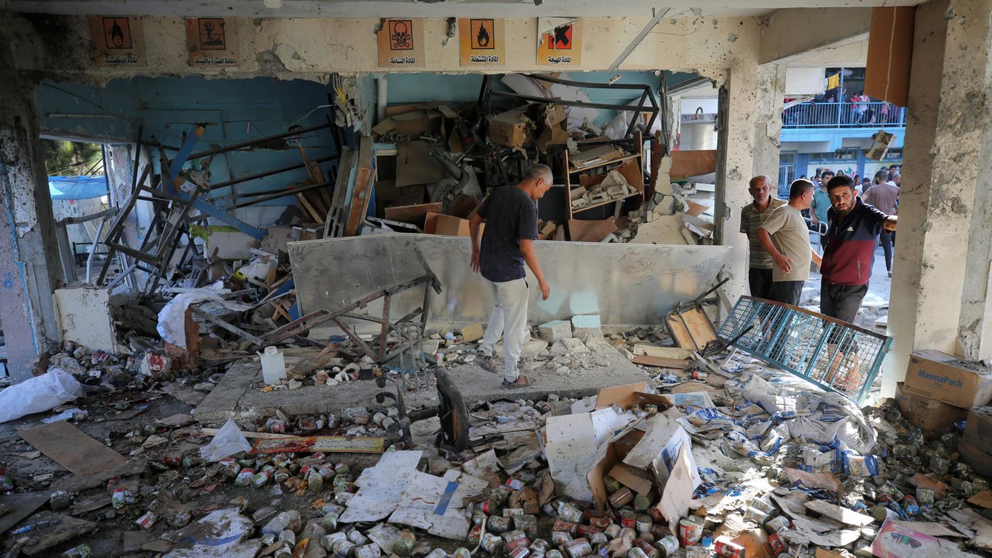 Krieg im Gazastreifen: Israel greift Schulgebäude an – sechs UN-Mitarbeiter getötet