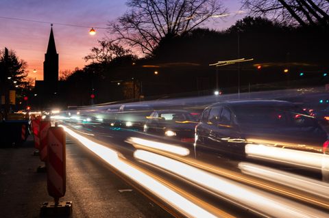 Im Verkehrssektor geht es mit dem Klimaschutz schleppend voran