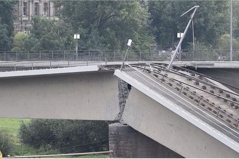 Nach dem Einsturz der Carolabrücke in Dresden laufen weitere Sicherungsmaßnahmen. Rund 4000 Autobahnbrücken in Deutschland gelten als sanierungsbedürftig. Experten warnen.