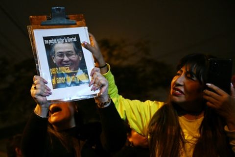 Trauer um Ex-Präsident Fujimori in Lima
