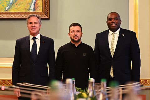 US-Außenminister: Blinken-Besuch bei Selenskyi: Ukraine "soll alles haben, was sie braucht"