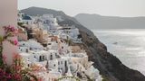 Blick auf Santorin