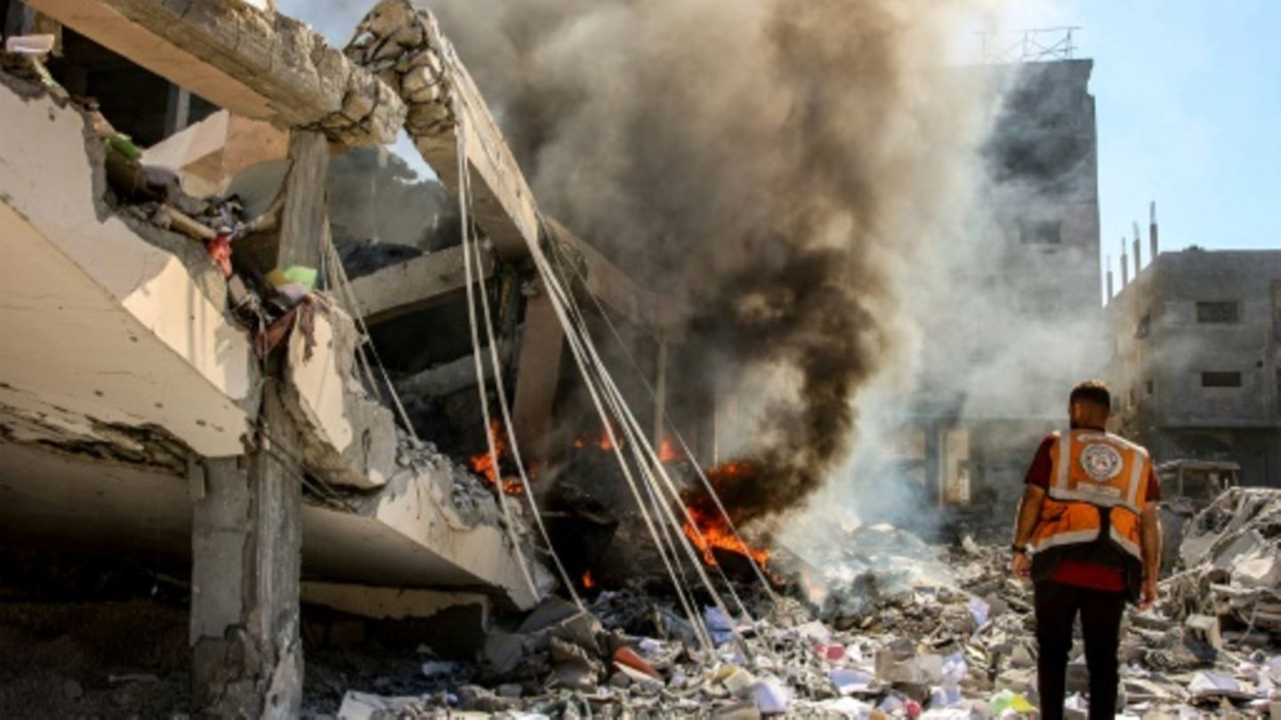 Zerstörung im Gazastreifen