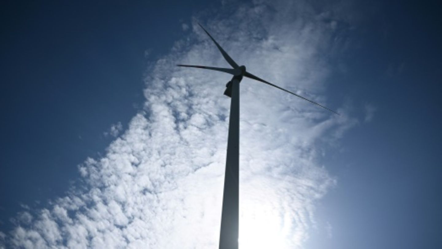 Windrad in Nordrhein-Westfalen
