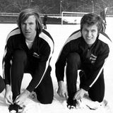 Unter anderem mit Berti Vogts (l.) und Jupp Heynckes (r.) bildet Günter Netzer die legendäre Fohlenelf, die neben dem FC Bayern mit begeisterndem Offensivfußball die Siebzigerjahre dominieren wird