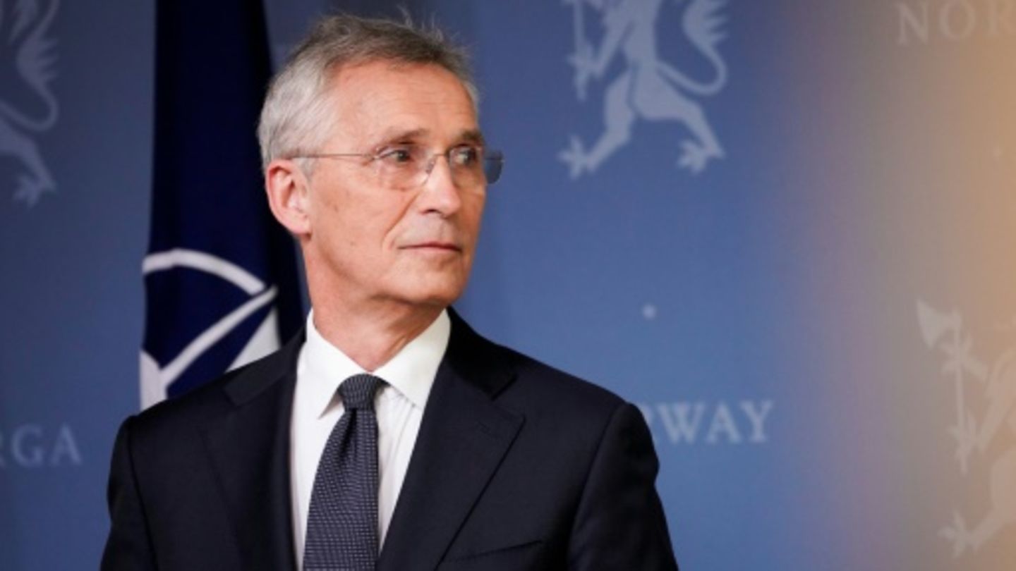 Jens Stoltenberg Anfang September in Oslo
