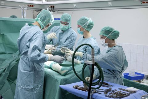 Arbeitgeber: OTA im Operationssaal