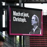 Dann blieb nur noch eines zu sagen: "Mach et joot, Christoph."