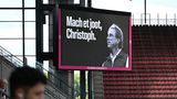 Dann blieb nur noch eines zu sagen: "Mach et joot, Christoph."