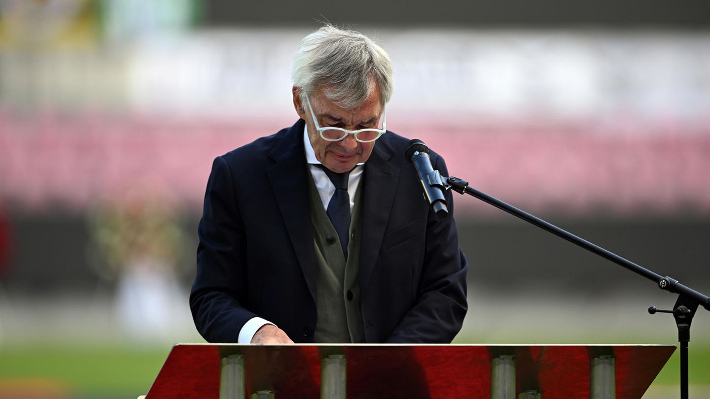 Bei Michael Meier flossen die Tränen, während er sich verabschiedete. Der frühere Fußball-Manager arbeitete mit Daum zusammen, als der von 2006 bis 2009 zum zweiten Mal Trainer in Köln war