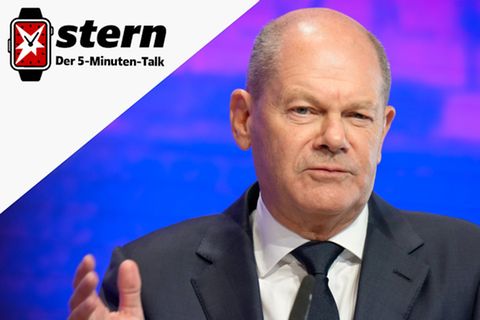 5-Minuten-Talk: Migration? Ein anderes Thema ist für den Kanzler viel gefährlicher