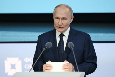 Russlands Präsident Wladimir Putin