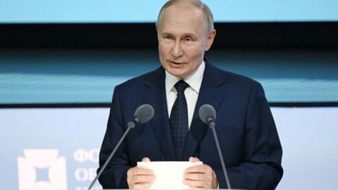 Russlands Präsident Wladimir Putin