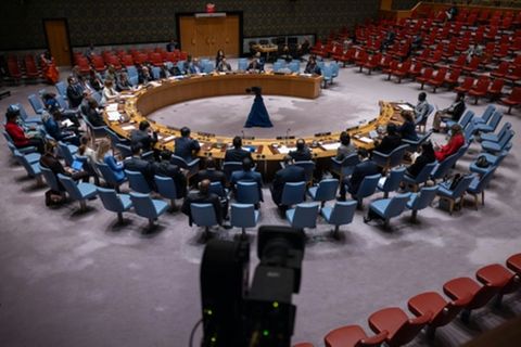 UN-Sicherheitsrat in New York