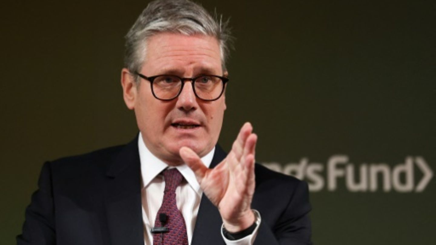 Britischer Premier Starmer am Donnerstag in London
