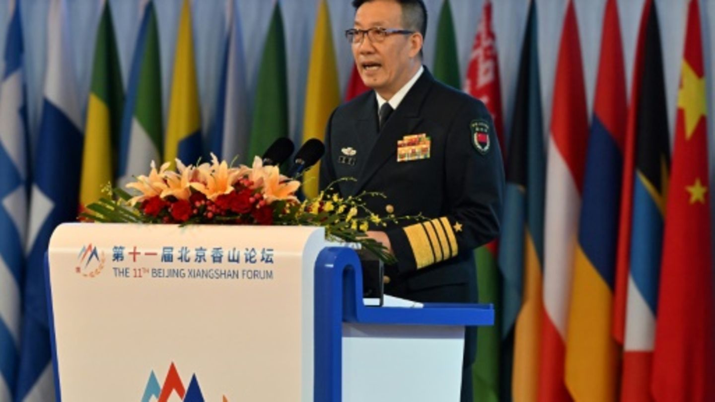 China's Defense Minister: "Negotiations" the only way out of the Ukraine war