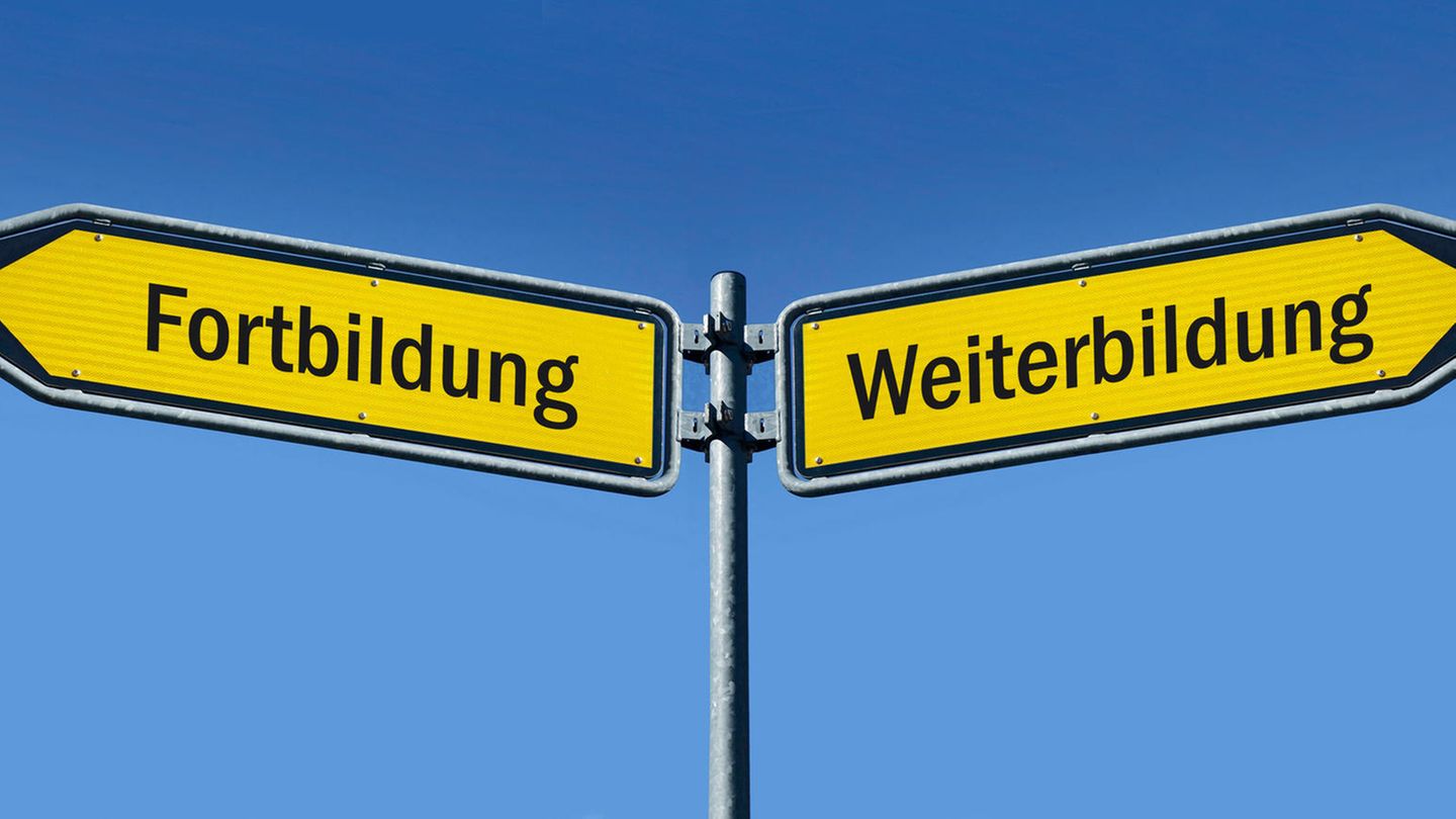 Was Fortbildung von Weiterbildung unterscheidet