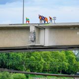 Denn die Fachleute sind zu der Einschätzung gekommen, dass dieser Strang der Brücke nicht zu halten sei und vollständig abgerissen werden müsse