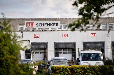 Ladezonen von DB Schenker