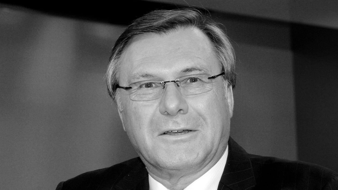 Wolfgang Gerhardt is dead: Former FDP leader turned 80