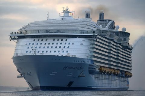 Kreuzfahrtschiff "Harmony of the Seas"