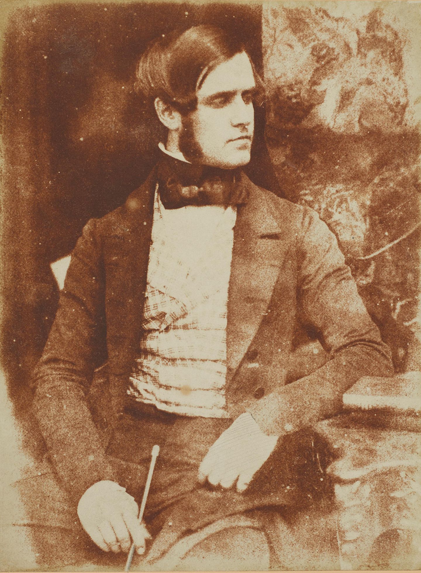 Portrait aus dem 18jh von John Dick Peddie