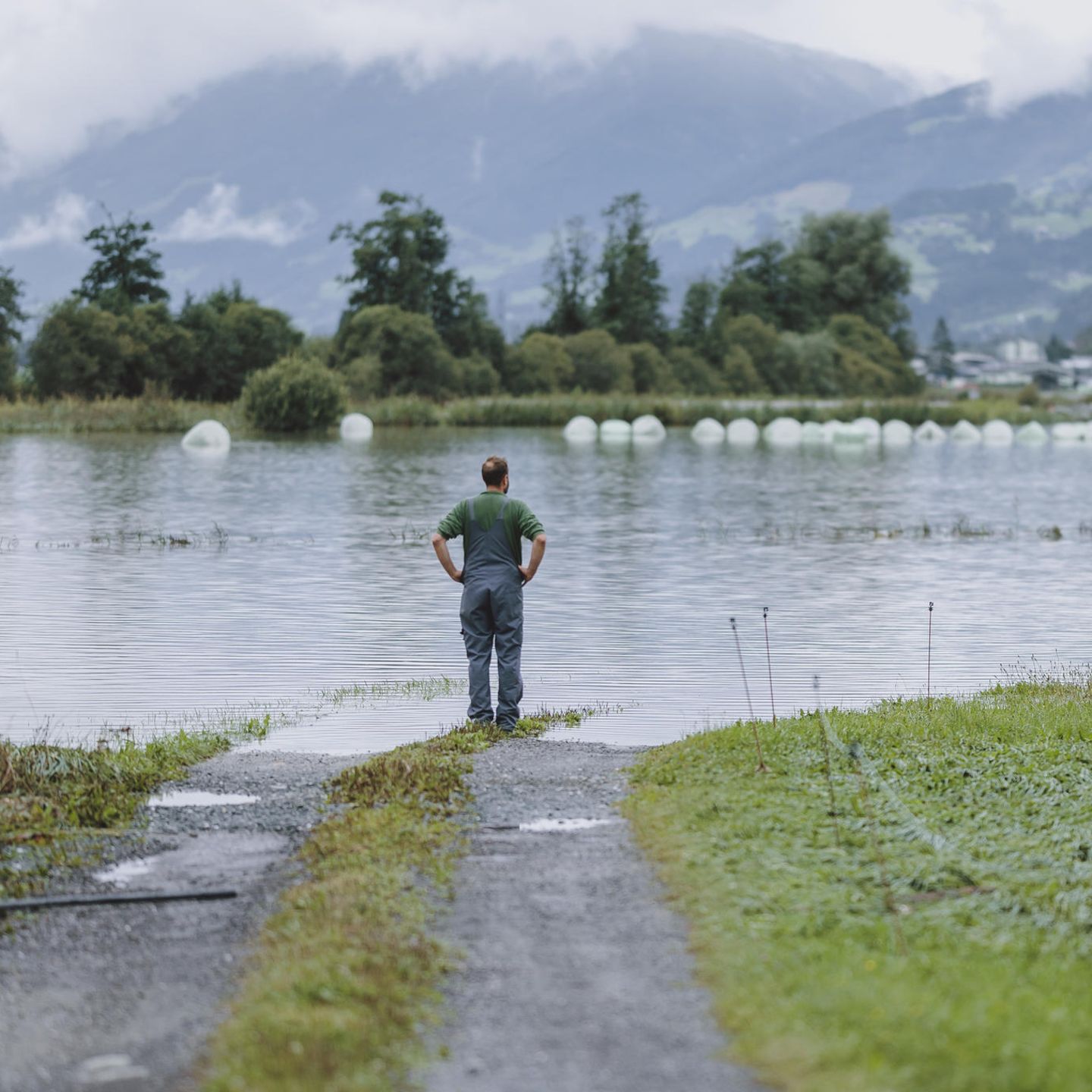 Unwetterwarnung Hochwasser - Figure 1