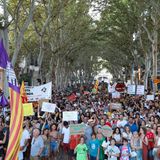 Nur die Eindämmung des Sauftourismus reicht den Anwohnern auf Mallorca nicht. In den vergangenen Monaten gingen Tausende auf die Straße, um für eine Revolution der Branche zu demonstrieren. Laut einer aktuellen Umfrage findet ein Drittel aller Spanier, dass zu viele Touristen in ihre Region kommen.   Die Frage, wie sich die Wirtschaft auf der Insel entwickeln soll, hat mittlerweile weit mehr als eine Ebene. Es geht um Miet- und Immobilienpreise, um ein respektvolles Miteinander zwischen Einheimischen und Urlaubern, und nicht zuletzt um die Umwelt. Schon heute leidet Mallorca im Sommer regelmäßig unter Wasserknappheit. Die Landwirtschaft hat es schwer gegen den Tourismus. Die Fischerei ist massiv zurückgegangen, wohl auch, weil das Meer rund um die Insel von Abwasser verschmutzt wird.   Die Regierung bemüht sich um einen Dialog und einen Kompromiss zwischen den Einheimischen und dem Tourismus, von dem die Insel lebt. Doch wie der aussehen soll, ist noch unklar