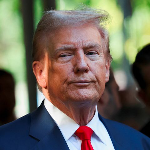 Montage Donald Trump und Kamala Harris