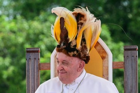 Papst Franziskus in Papua-Neuguinea
