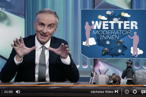 Jan Böhmermann im "ZDF Magazin Royale"
