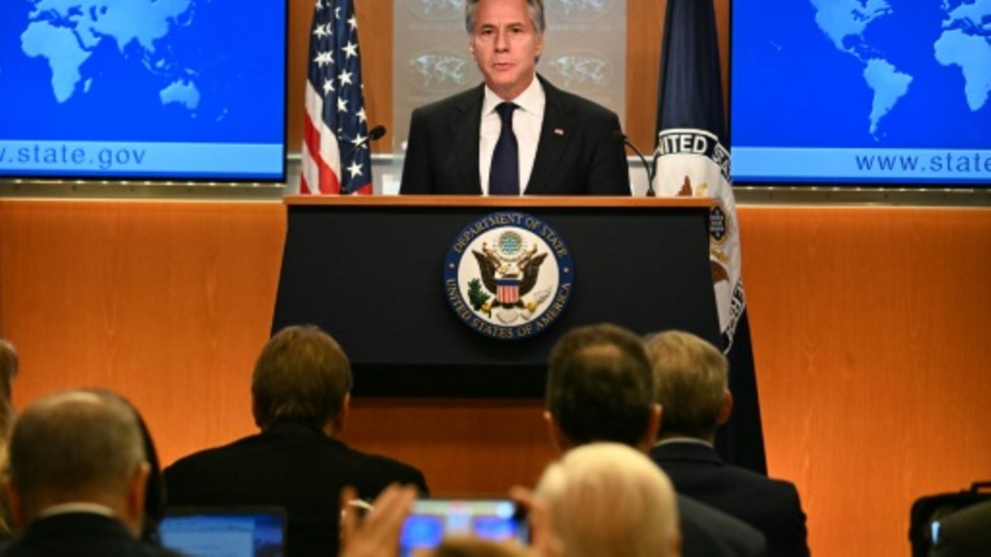 US-Außenminister Antony Blinken