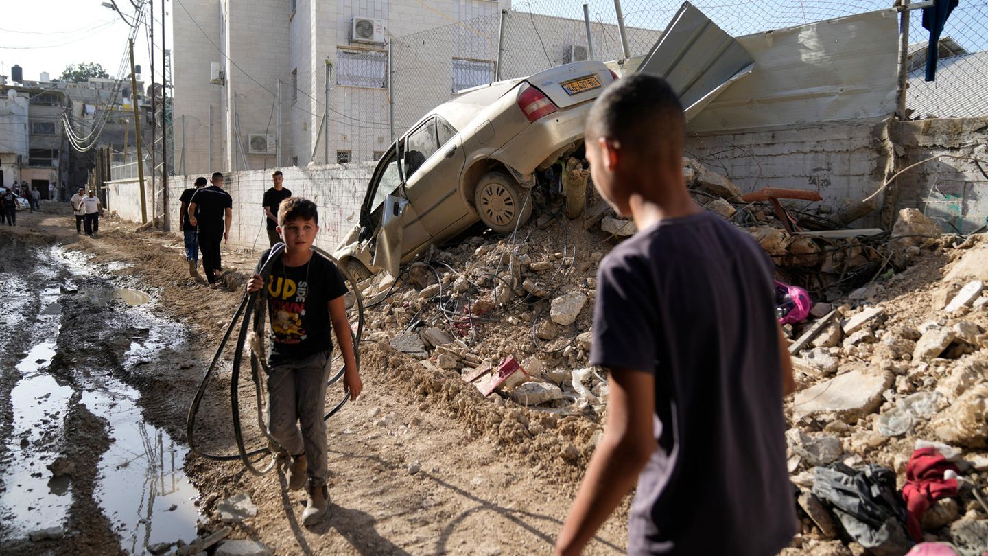 Konflikt in Nahost: Israel gerät wegen Besetzung des Westjordanlands unter Druck