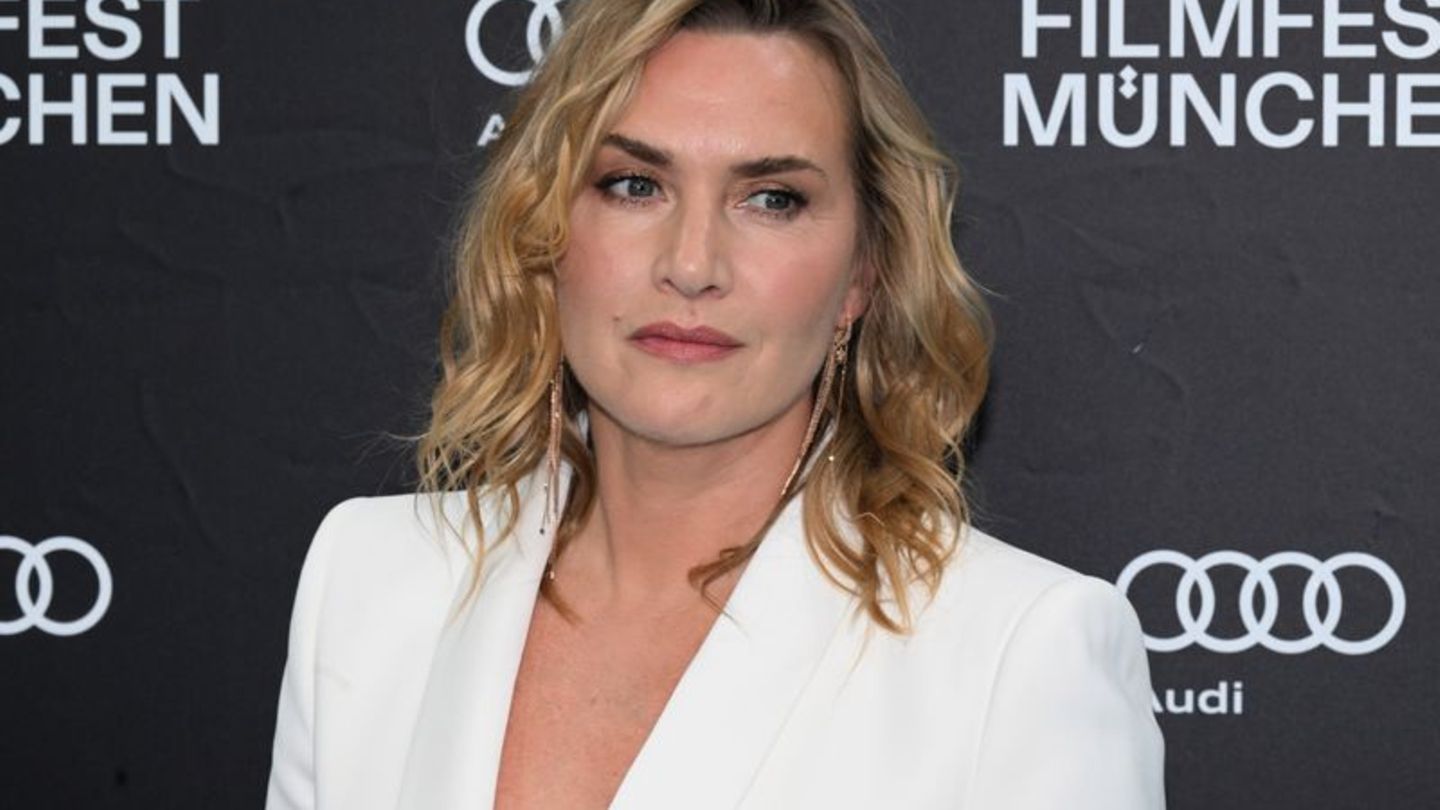 Schauspielerin Kate Winslet steht derzeit mit ihrem neuen Film im Rampenlicht 