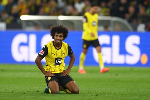 Karim Adeyemi beim BVB: vorne mit Torriecher, hinten als Kämpfer