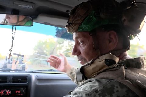 Ukraine: Soldaten in Donezk hoffen auf weitere westliche Waffen