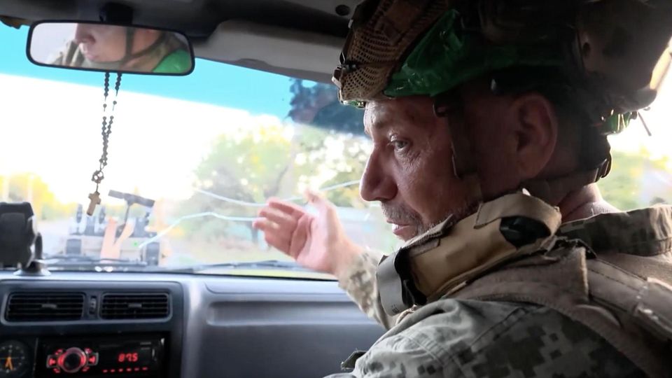 Ukraine: Soldaten in Donezk hoffen auf weitere westliche Waffen