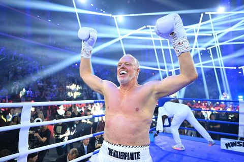 Stefan Raab im Ring