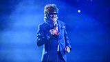 Überraschungsgast Helge Schneider sang seinen Hit "Katzenklo"