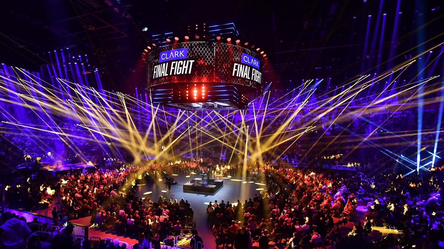 Das Event fand im PSD Bank Dome in Düsseldorf statt