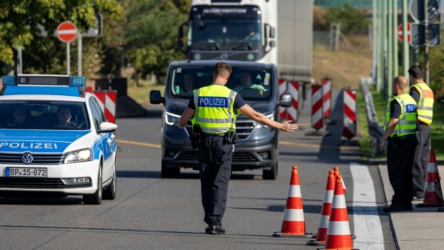 Faeser: Grenzkontrollen werden flexibel und an Lage angepasst erfolgen