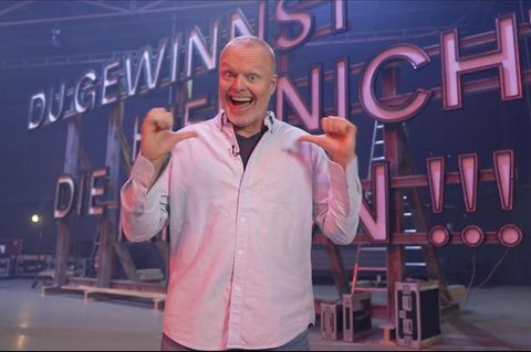 Stefan Raab: Das erwartet Sie bei "Du gewinnst hier nicht die Million"
