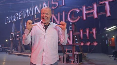 Stefan Raab: Das erwartet Sie bei "Du gewinnst hier nicht die Million"