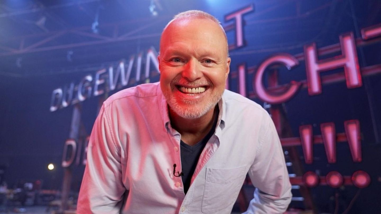 Stefan Raab ist zurück: Seine neue Show startet am Mittwoch 