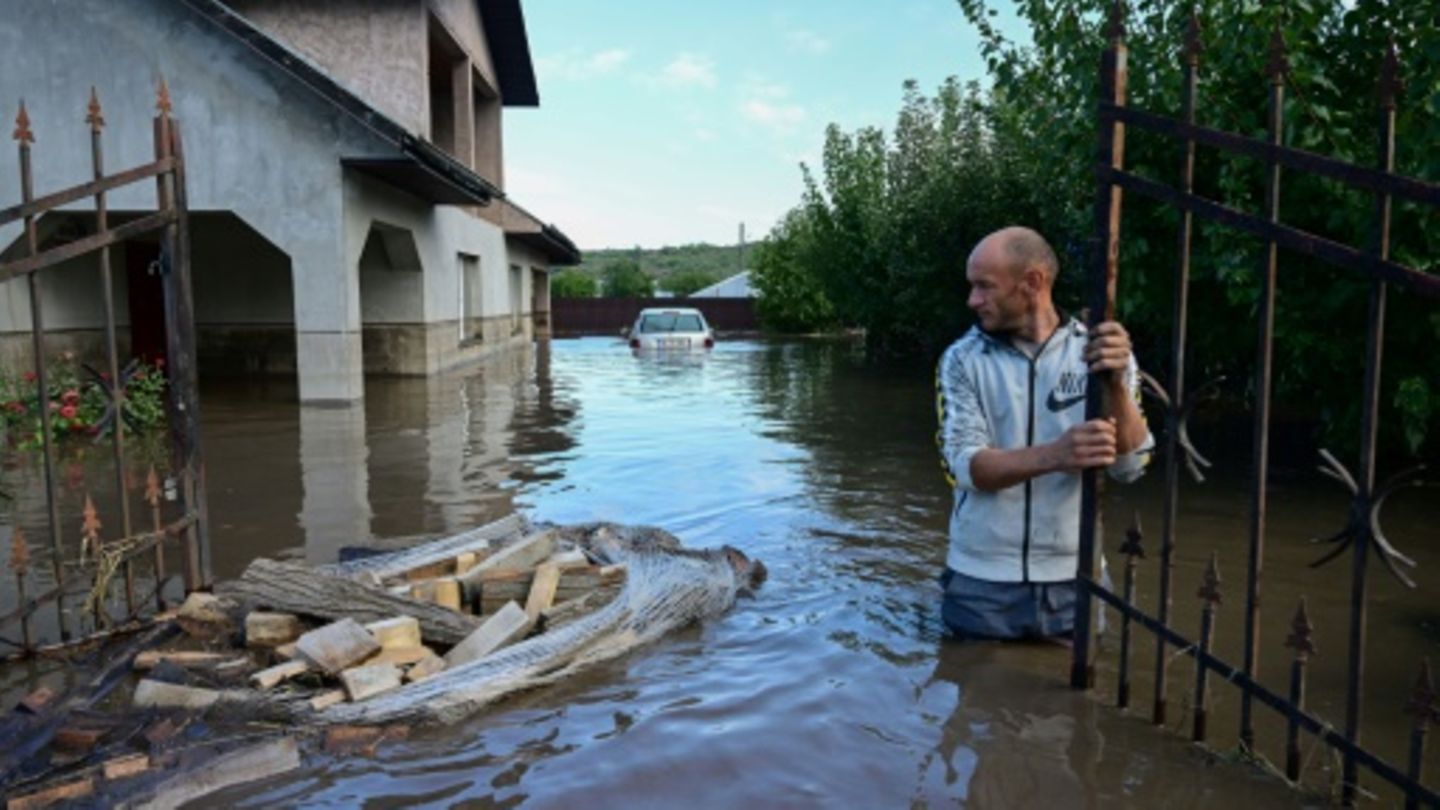 Zahl der Todesopfer durch Hochwasser in Rumänien steigt auf fünf