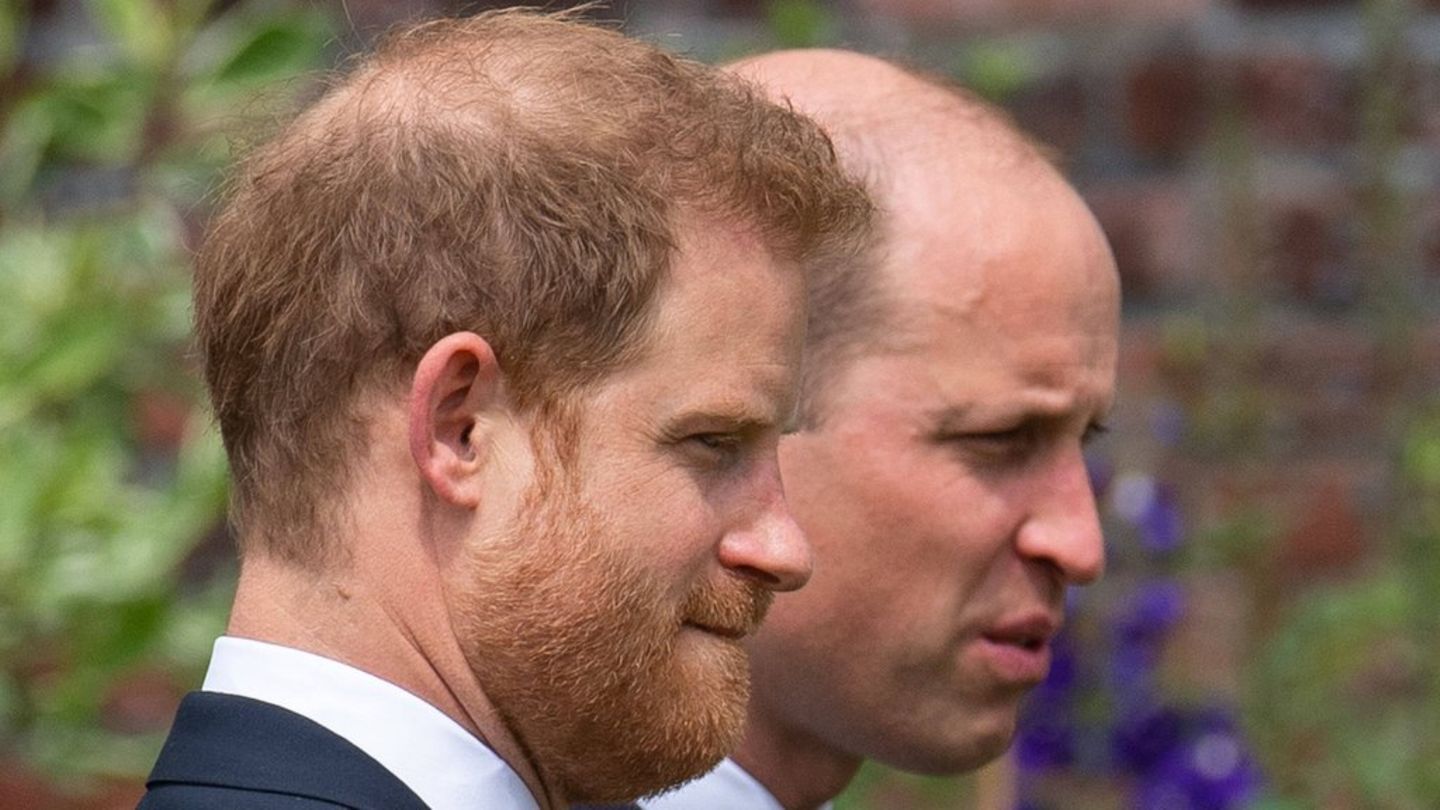 Prinz Harry und Prinz William galten einst als unzertrennlich.