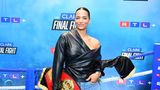 Auch die Ex-Frau von Comedian Olli Pocher, Amira Aly, ließ sich das Event nicht entgehen